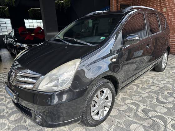 NISSAN LIVINA 1.8 SL 16V FLEX 4P AUTOMÁTICO